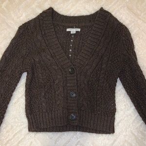 american eagle cropped sweater!!